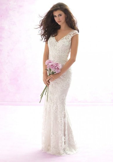 Свадебное платье К46345 - Свадебный салон КРУЖЕВА