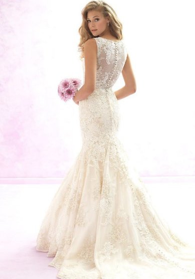 Свадебное платье К46355 - Свадебный салон КРУЖЕВА