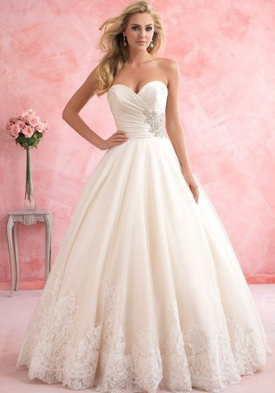 Свадебное платье К46371 - Свадебный салон КРУЖЕВА