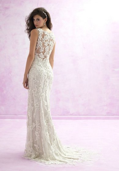 Свадебное платье К46372 - Свадебный салон КРУЖЕВА