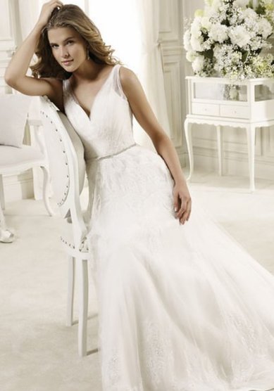 Свадебное платье C46374 - Салон свадебной моды COCO FRESCO