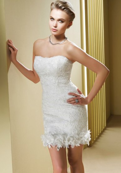 Свадебное платье C46378 - Салон свадебной моды COCO FRESCO