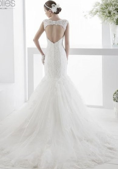 Свадебное платье C46391 - Салон свадебной моды COCO FRESCO