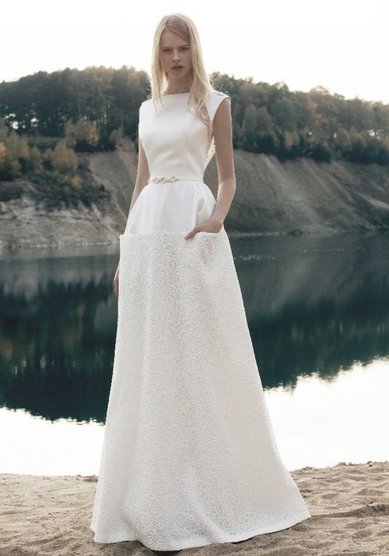 Свадебное платье C46393 - Салон свадебной моды COCO FRESCO