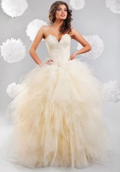 Свадебное платье L46433 - Свадебный салон LADY in LOVE wedding room