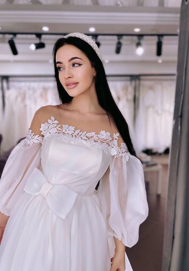 Свадебное платье L46442 - Свадебный салон LADY in LOVE wedding room