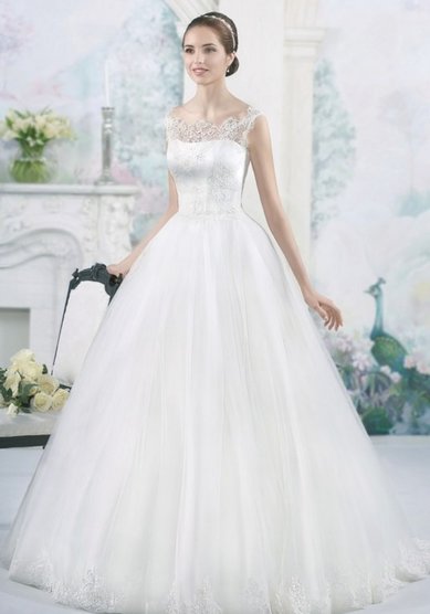 Свадебное платье M46471 - Свадебный салон MON AMOUR