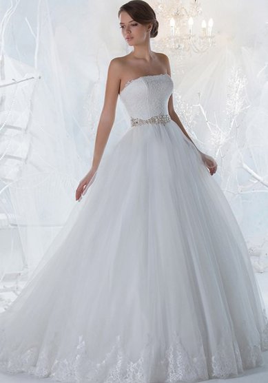 Свадебное платье M46489 - Свадебный салон MON AMOUR