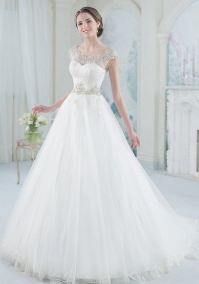 Свадебное платье M46497 - Свадебный салон MON AMOUR