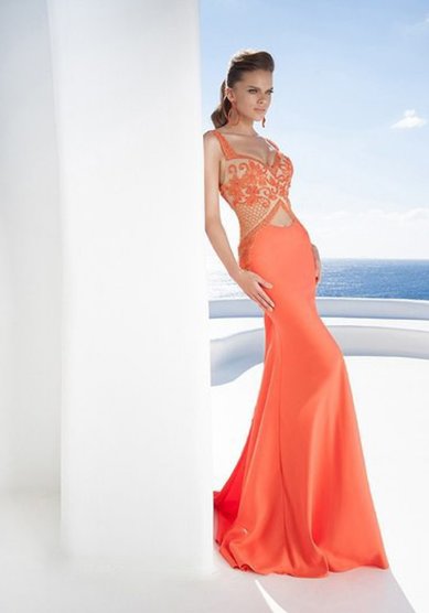 Вечернее платье M46500 - Свадебный салон MON AMOUR