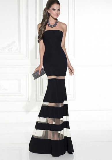 Вечернее платье M46507 - Свадебный салон MON AMOUR