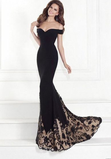 Вечернее платье M46511 - Свадебный салон MON AMOUR