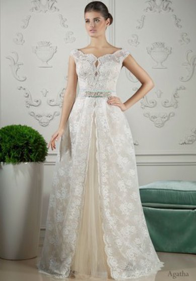 Свадебное платье V46522 - Свадебный салон Versal