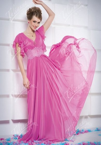 Вечернее платье C46740 - Салон свадебной моды COCO FRESCO