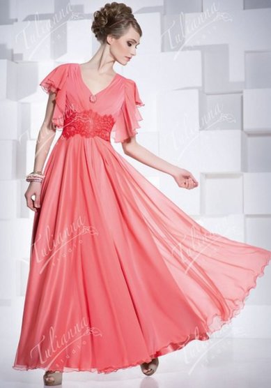 Вечернее платье C46741 - Салон свадебной моды COCO FRESCO