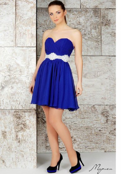 Вечернее платье C46748 - Салон свадебной моды COCO FRESCO