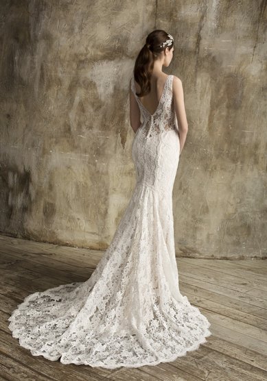 Свадебное платье 409-C59812 - Салон свадебной моды COCO FRESCO