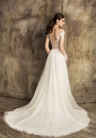 Свадебное платье 410-C59813 - Салон свадебной моды COCO FRESCO