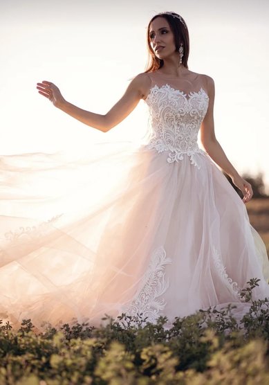 Свадебное платье Д68771 - Свадебный салон ДелайсДелайс