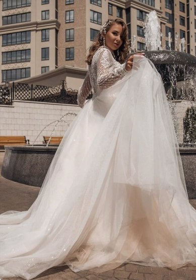 Свадебное платье Д68772 - Свадебный салон ДелайсДелайс