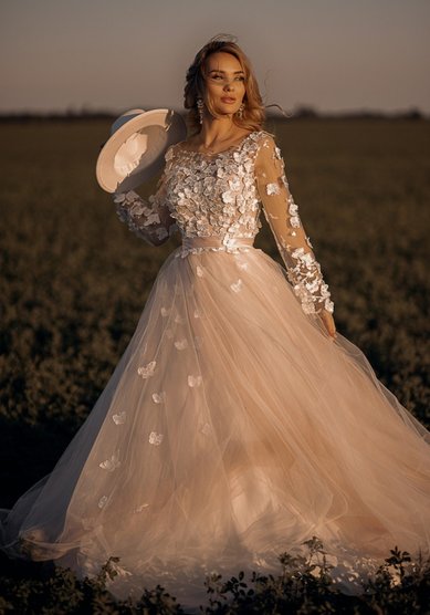 Свадебное платье Д68773 - Свадебный салон ДелайсДелайс