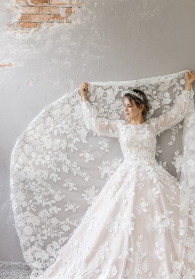 Свадебное платье Д68774 - Свадебный салон ДелайсДелайс