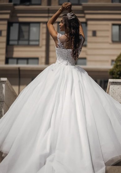 Свадебное платье Д68779 - Свадебный салон ДелайсДелайс