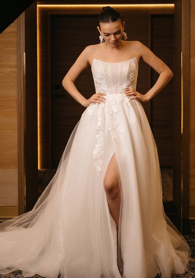 Свадебное платье A69648 - Свадебный салон Alex Moskvin