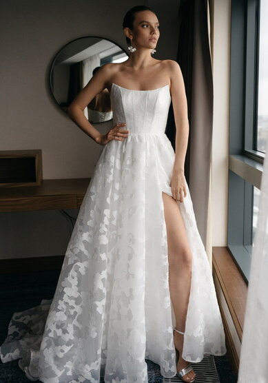 Свадебное платье Фиор-A69650 - Свадебный салон Alex Moskvin