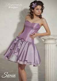 Вечернее платье V46576