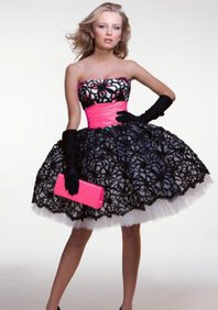 Вечернее платье V46581