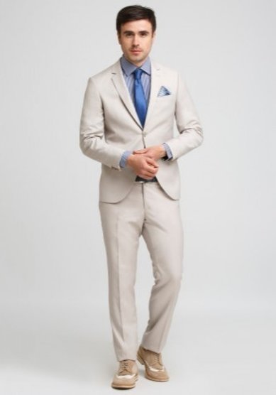 Свадебный мужской костюм P2962 - Магазин-ателье мужских костюмов в Краснодаре Patrik man